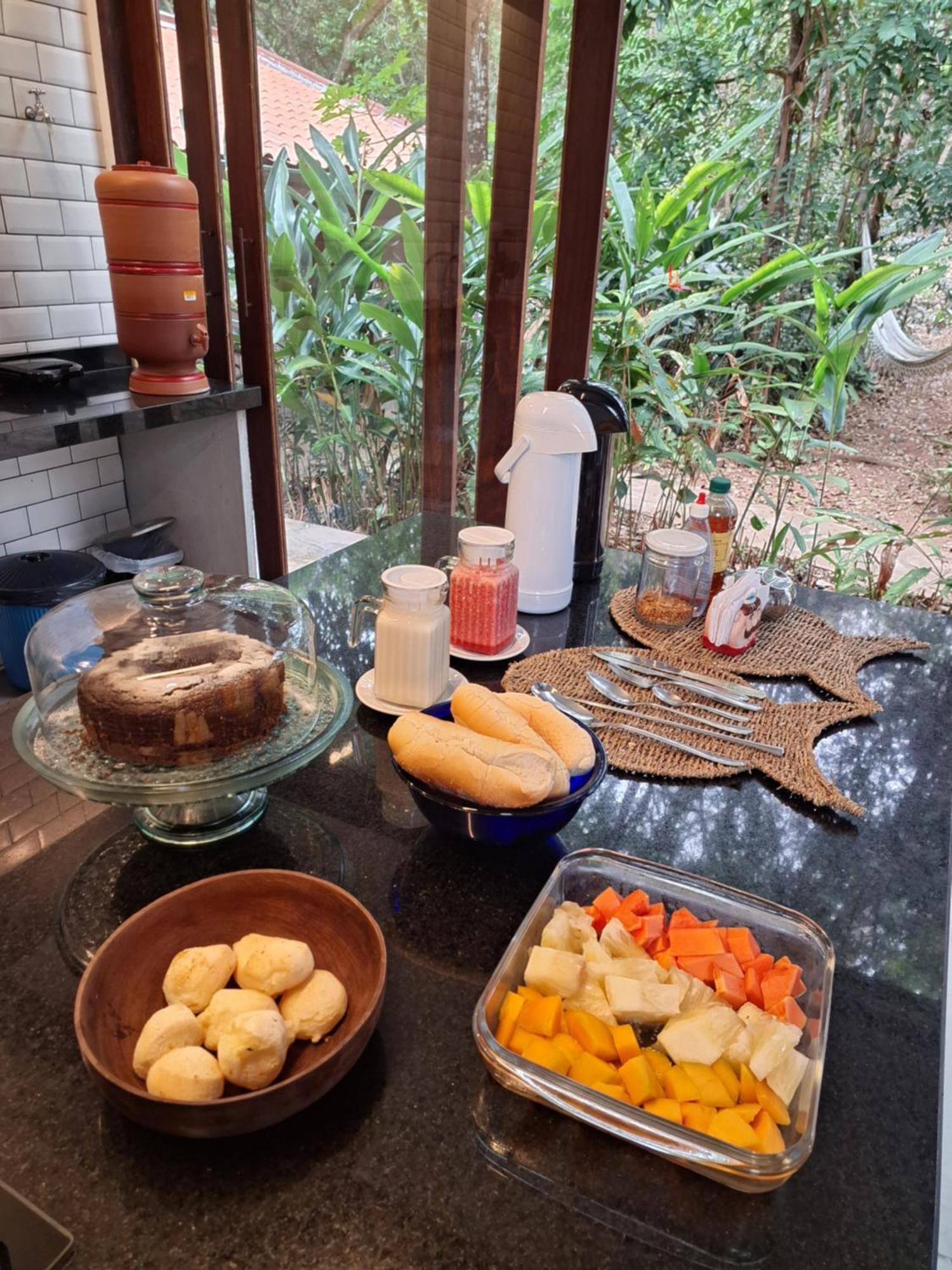 Casa Papa-Vento Pousada Lencois Bagian luar foto